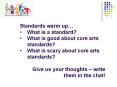 March Review of DRAFT National Core Arts Standards PowerPoint PPT Presentation