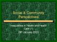 Social PowerPoint PPT Presentation