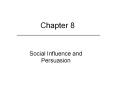 Social Influence and Persuasion PowerPoint PPT Presentation