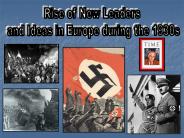 Rise of New Leaders