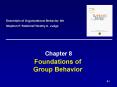 Foundations of Group Behavior PowerPoint PPT Presentation