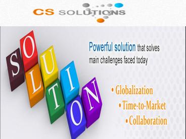 Critical Path Software at CS solutions