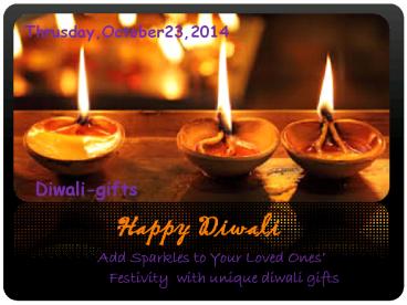 International Delivery by Diwali-giftsindia