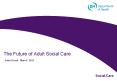 The Future of Adult Social Care John Crook  March 2011 PowerPoint PPT Presentation