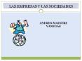 LAS EMPRESAS Y LAS SOCIEDADES PowerPoint PPT Presentation
