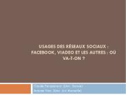 Usages des R