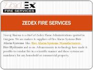 Saftly And Security Equipments