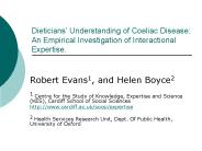 Dieticians