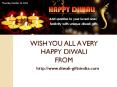 send diwali gifts to delhi