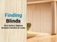 Use wood window blinds to improve the interior aesthetics of your home