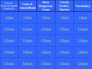 Blank Jeopardy