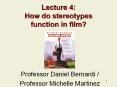 Lecture 4:  How do stereotypes function in film? PowerPoint PPT Presentation