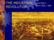THE INDUSTRIAL REVOLUTION
