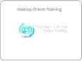 Hadoop Online Training in usa, uk, Canada, Malaysia, Australia, India, Singapore. (1) PowerPoint PPT Presentation