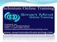 Selenium online training | Online Selenium Training in usa, uk, Canada, Malaysia, Australia, India, Singapore PowerPoint PPT Presentation