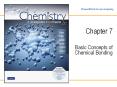Basic Concepts of Chemical Bonding PowerPoint PPT Presentation