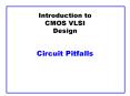 Introduction to CMOS VLSI Design  Circuit Pitfalls PowerPoint PPT Presentation