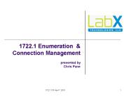 1722.1 Enumeration