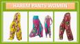 Harem Pants for Women PowerPoint PPT Presentation