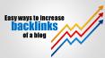Easy ways to increase backlinks of a blog PowerPoint PPT Presentation