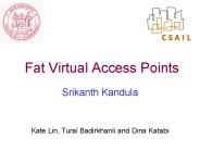 Fat Virtual Access Points