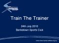 Train The Trainer PowerPoint PPT Presentation