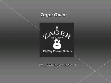 Electric Acoustic Guitar