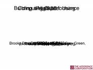 Building a High-performance Computing Cluster Using FreeBSD