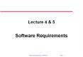 Software Requirements PowerPoint PPT Presentation