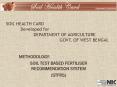 SOIL HEALTH CARD  Developed for   DEPARTMENT OF AGRICULTURE                GOVT. OF WEST BENGAL PowerPoint PPT Presentation