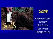 Soils