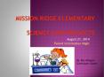 Mission Ridge Elementary Science Fair Projects PowerPoint PPT Presentation