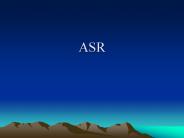 ASR