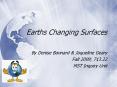 Earths Changing Surfaces PowerPoint PPT Presentation