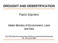 DROUGHT AND DESERTIFICATION PowerPoint PPT Presentation