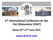 3rd International Conference on the