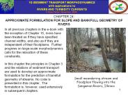 APPROXIMATE FORMULATION FOR SLOPE AND BANKFULL GEOMETRY OF RIVERS