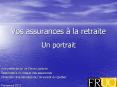 Vos assurances  PowerPoint PPT Presentation