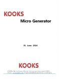 Micro Generator PowerPoint PPT Presentation