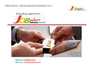 Executive search firm