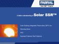 A better understanding of Solar SSR PowerPoint PPT Presentation