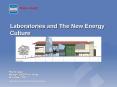 Laboratories and The New Energy Culture1 PowerPoint PPT Presentation