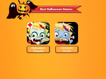 Best Helloween Games