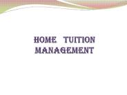 Home Tuition in trichy