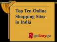 Top Ten online shopping sites in india