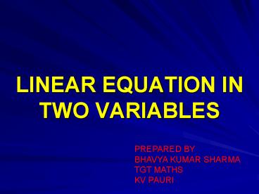 presentation player overlay