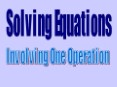 Equations-Sec 1 PowerPoint PPT Presentation
