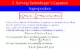 2. Solving Schr PowerPoint PPT Presentation