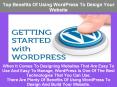 Top Benefits Of Using WordPress To Design Your Website PowerPoint PPT Presentation