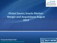 JSB Market Research : Global Savory Snacks Market: Merger and Acquisitions August 2014 PowerPoint PPT Presentation